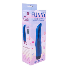 Vibrador delfín azul en internet