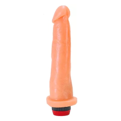 Dildo con vibración regulable 20x3,5 - comprar online