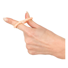 Anillo para pene de silicona elastizado - Bangover Sex Shop en Cordoba juguetes sexuales
