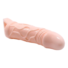 Funda para pene con anillo 17,5x3,7 en internet