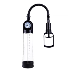 Bomba de vacío barómetro Penis Pump 26cm