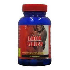 Vigorizante femenino Erox Mujer x60 comprimidos