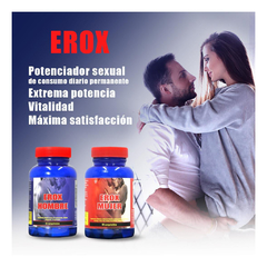 Vigorizante femenino Erox Mujer x60 comprimidos en internet