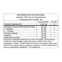 Vigorizante femenino Erox Mujer x60 - tienda online