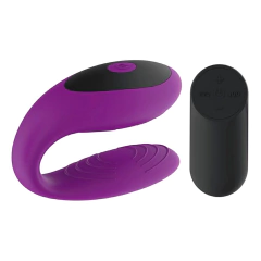 Vibrador a control USB parejas Hanna 6 - comprar online