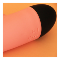 Vibrador recargable estimulación de clítoris y punto G USB naranja en internet