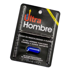 Vigorizante masculino Ultra Hombre x1 - comprar online