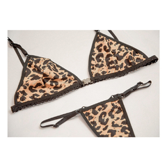 Conjunto de animal print regulable - Bangover Sex Shop en Cordoba juguetes sexuales