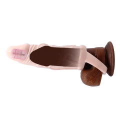 Funda vibradora con anillo Carson 17,5x4 - comprar online