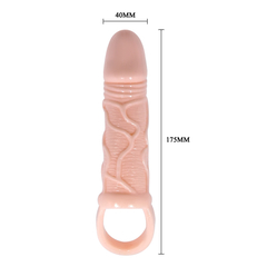 Funda vibradora con anillo Carson 17,5x4 - tienda online