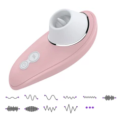 Lengua vibrador y movimiento Tongue Lick en internet