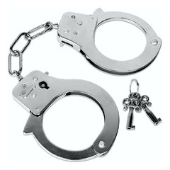 Esposas de metal con llave - comprar online