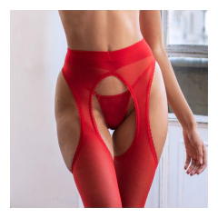 Medias portaligas entrepierna abierta en internet