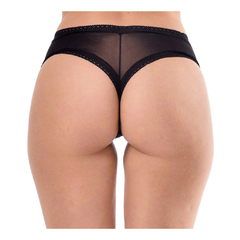 Culotte de tul negro elastizado - comprar online