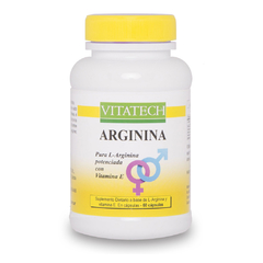 Arginina vigorizante x60 comprimidos