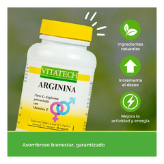 Arginina vigorizante x60 comprimidos - comprar online