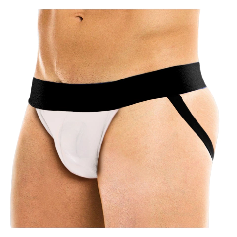 Suspensor blanco con transparencia - comprar online