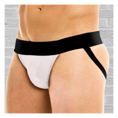 Suspensor blanco con transparencia en internet