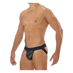 Suspensor negro de eco cuero en internet