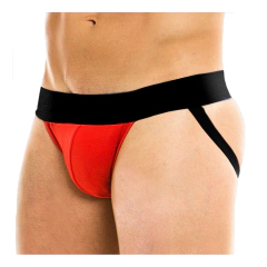 Suspensor rojo para hombre elastizado - comprar online
