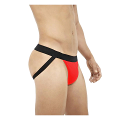 Suspensor rojo para hombre elastizado - Bangover Sex Shop en Cordoba juguetes sexuales