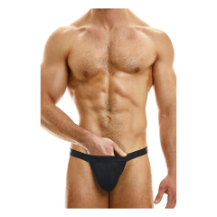 Zunga con transparencia negra elastizada - Bangover Sex Shop en Cordoba juguetes sexuales