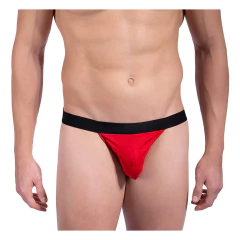 Zunga con transparencia roja elastizada - Bangover Sex Shop en Cordoba juguetes sexuales