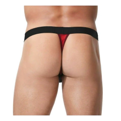 Zunga con cierre para hombre roja - comprar online