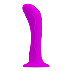 Plug anal de silicona con sopapa adherente - comprar online