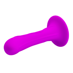Plug anal de silicona con sopapa adherente - tienda online