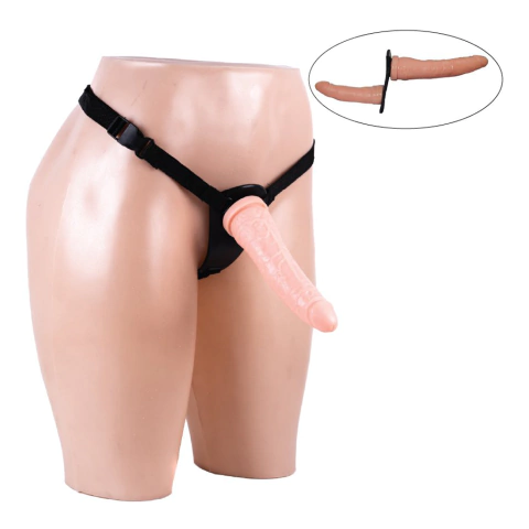 Arnés doble strap on 19x3,5 y 13x3