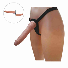 Arnés doble strap on con 2 dildos - comprar online
