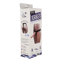 Arnés doble strap on con 2 dildos en internet