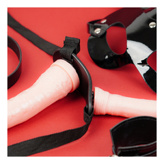 Arnés doble strap on con 2 dildos - Bangover Sex Shop en Cordoba juguetes sexuales