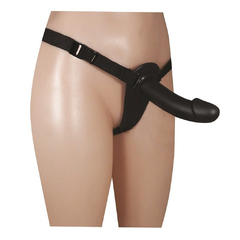 Strap On chico negro con arnés regulable