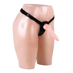 Strap On mediano dildo + arnés