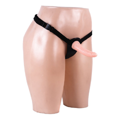 Strap on chico dildo + Arnés
