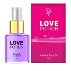 Aceite para sexo oral de frutos rojos