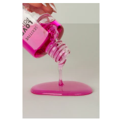 Aceite para sexo oral de frutilla