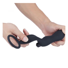 Anillo peneano con vibrador anal 10x3,9 - Bangover Sex Shop en Cordoba juguetes sexuales