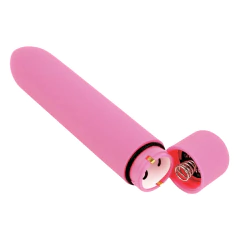 Imagen de Balita vibradora rosa 10 funciones