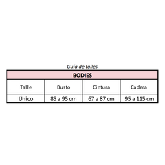 Body de encaje negro elastizado - tienda online