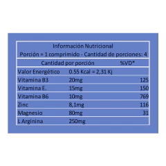 Píldora vigorizante masculina Blue Pill - tienda online