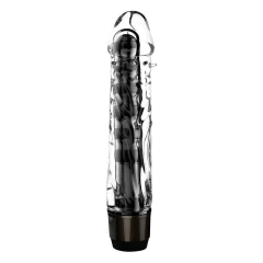 Vibrador funda texturada negra 17x3,8 - comprar online