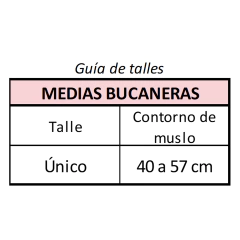 Medias fantasía de puntilla siliconada - tienda online