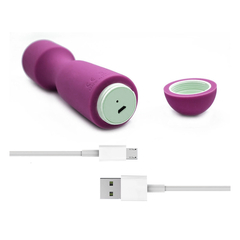 Masajeador de clítoris USB wand Laura - tienda online