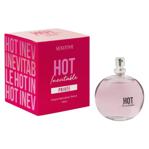 Perfume afrodisíaco mujer Hot Privée