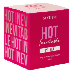 Perfume afrodisíaco mujer Hot Privée - Bangover Sex Shop en Cordoba juguetes sexuales