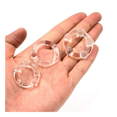 Combo 3 anillos peneanos para pene mantienen la erección - comprar online