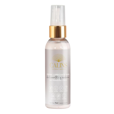 Lubricante anal con manzanilla y malva